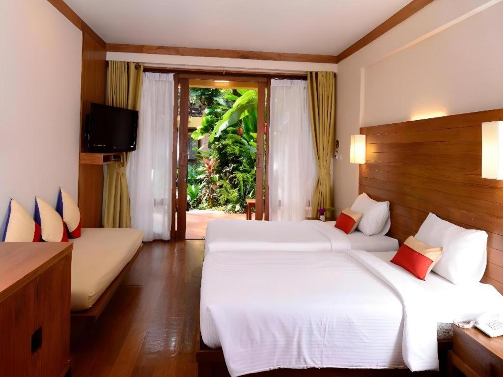 Baan Talay Dao Resort HHQ Buitenkant foto