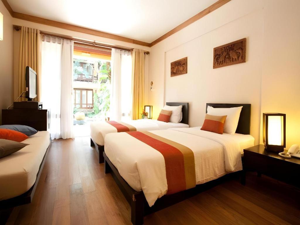 Baan Talay Dao Resort HHQ Buitenkant foto
