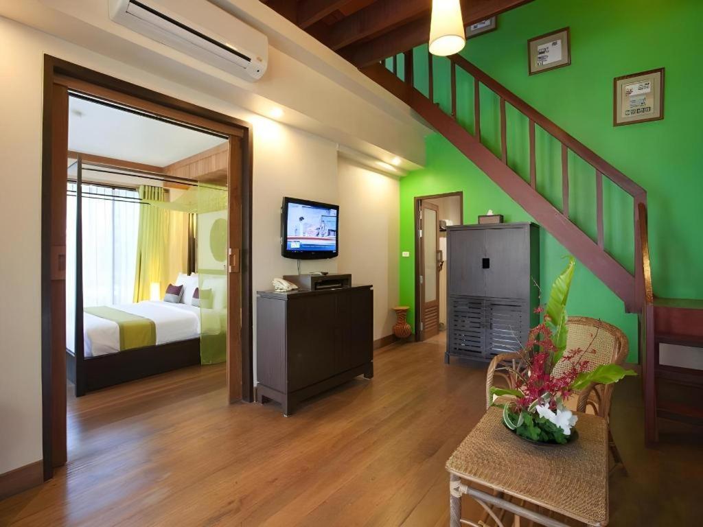 Baan Talay Dao Resort HHQ Buitenkant foto
