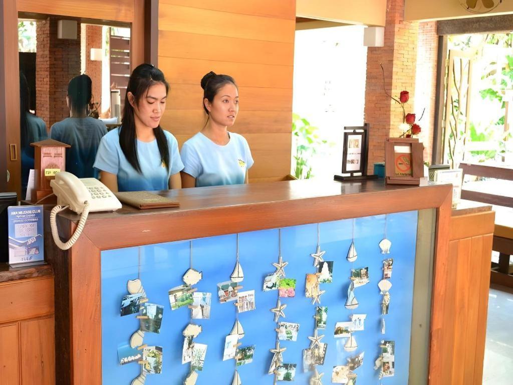 Baan Talay Dao Resort HHQ Buitenkant foto